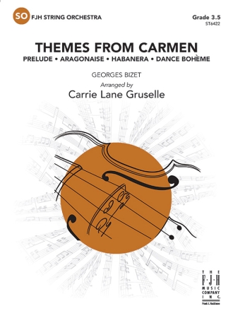 Themes from Carmen (s/o score) Full Orchestra