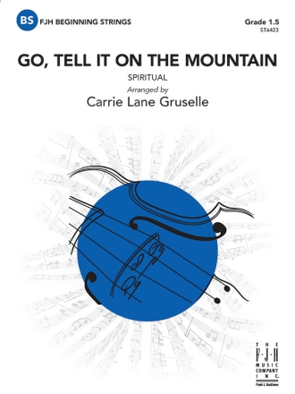 Go Tell it on the Mountain (s/o score) Full Orchestra