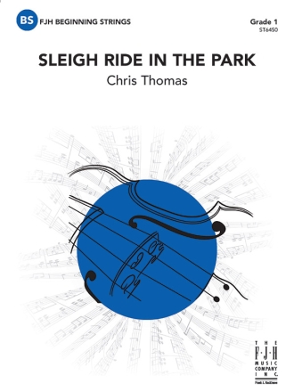 Sleigh Ride in the Park (s/o score) Full Orchestra