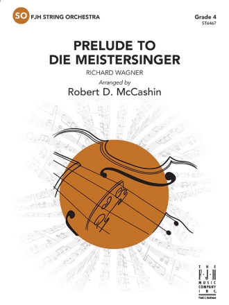 Prelude to Die Miestersinger (s/o score) Full Orchestra