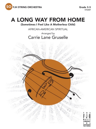 A Long Way from Home (s/o score) Full Orchestra