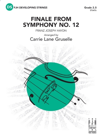 Finale from Symphony No 12 (s/o) Full Orchestra