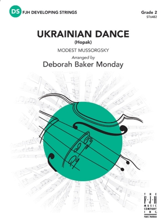 Ukrainian Dance (s/o score) Full Orchestra