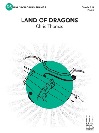 Land of Dragons (s/o score) Full Orchestra