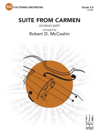 Suite from Carmen (s/o score) Full Orchestra