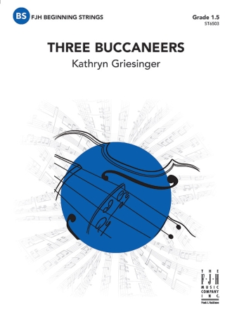 Three Buccaneers (s/o score) Full Orchestra