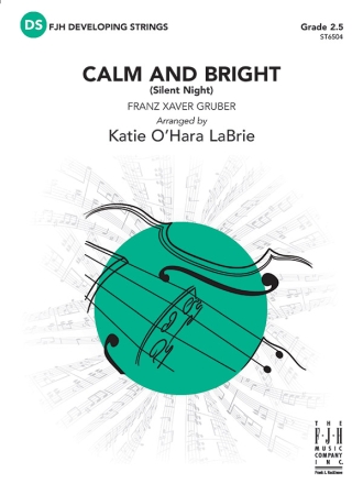 Calm & Bright: Silent Night (s/o score) Full Orchestra