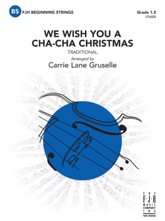 We Wish You a Cha-Cha Christmas (s/o sc) Full Orchestra