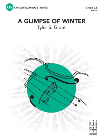 A Glimpse of Winter (s/o score) Full Orchestra