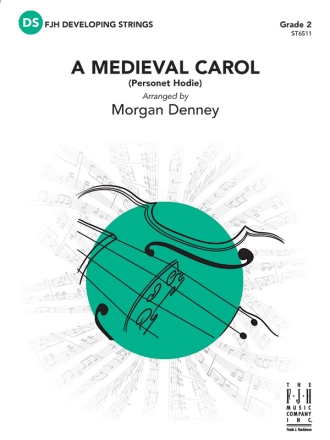 A Medieval Carol Personet Hodie (s/o sc) Full Orchestra