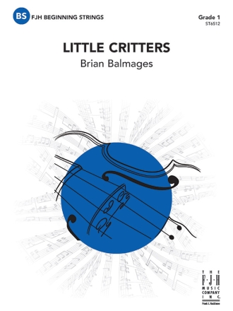 Little Critters (s/o score) Full Orchestra