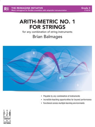 Arith-Metric No 1 (s/o) Full Orchestra