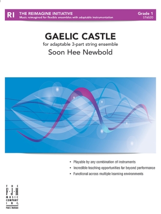Gaelic Castle (s/o score) Full Orchestra