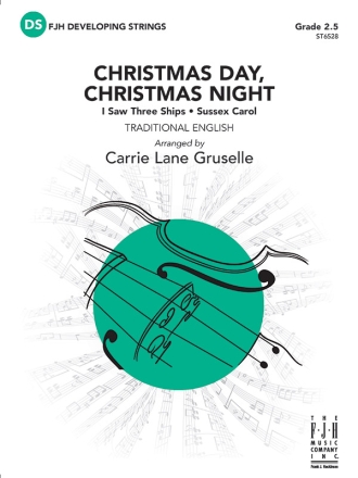 Christmas Day, Christmas Night (s/o sc) Full Orchestra