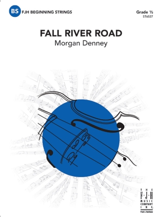 Fall River Road (s/o score) Full Orchestra