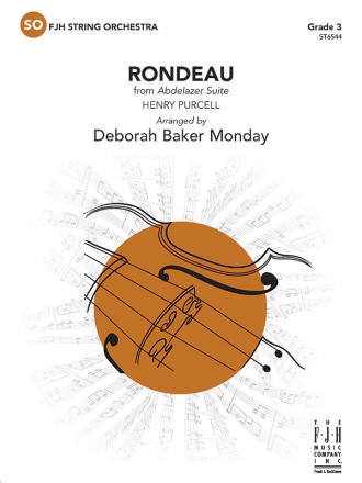 Rondeau: from Abdelazer Suite (s/o sc) Full Orchestra