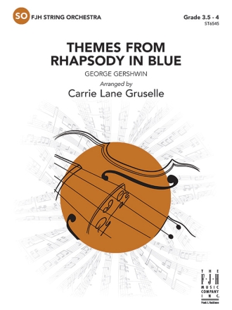 Themes from Rhapsody in Blue (s/o) Full Orchestra