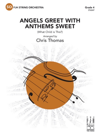 Angels Greet with Anthems Sweet (s/o sc) Full Orchestra