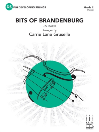 Bits of Brandenburg (s/o score) Full Orchestra