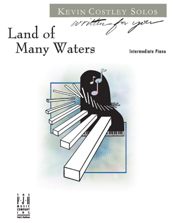 Land of Many Waters Piano Supplemental