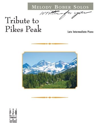 Tribute to Pikes Peak Piano Supplemental