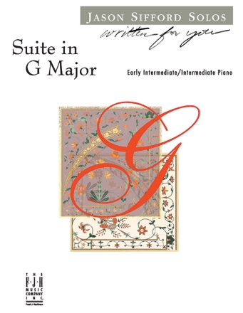 Suite in G Major Piano Supplemental