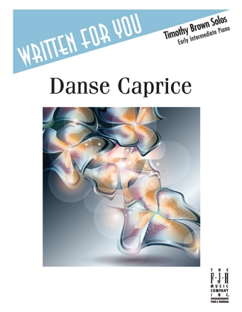 Danse Caprice for piano