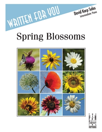 Spring Blossoms Piano Supplemental