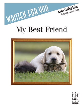 My Best Friend Piano Supplemental