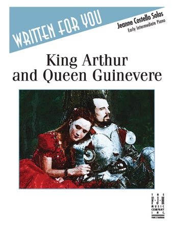 King Arthur & Queen Guinevere Piano Supplemental