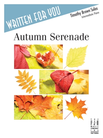 Autumn Serenade for piano