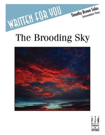 The Brooding Sky for piano