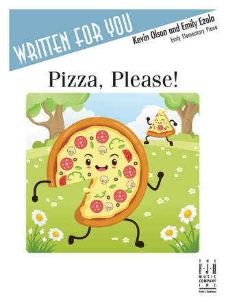 Pizza, Please! Piano Supplemental