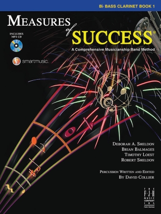 Measures of Success Bass Clarinet Bk 1 Symphonic wind band