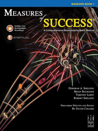 Measures of Success Bassoon Book 1 Symphonic wind band