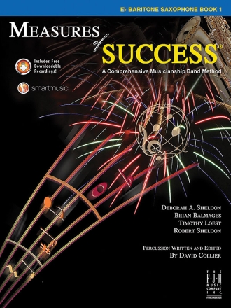 Measures of Success E-flat Bari Sax Bk 1 Symphonic wind band