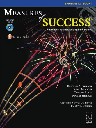 Measures of Success Baritone T.C. Bk 1 Symphonic wind band