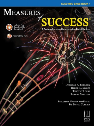 Measures of Success Electric Bass Bk 1 Symphonic wind band