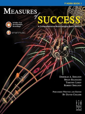 Measures of Success F Horn Book 1 Symphonic wind band