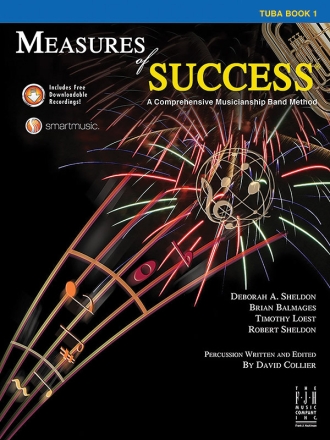 Measures of Success Tuba Book 1 Symphonic wind band