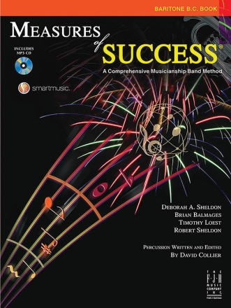 Measures of Success Baritone B.C. Bk 2 Symphonic wind band