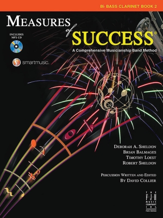Measures of Success Bass Clarinet Bk 2 Symphonic wind band