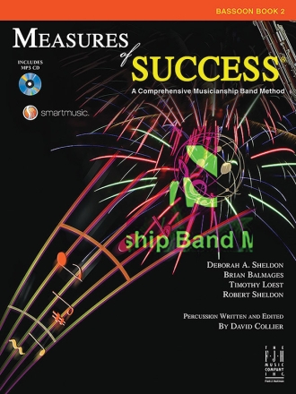 Measures of Success Bassoon Book 2 Symphonic wind band