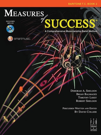Measures of Success Baritone T.C. Bk 2 Symphonic wind band