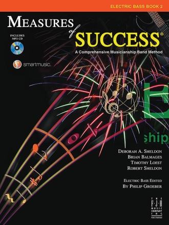 Measures of Success Electric Bass Bk 2 Symphonic wind band