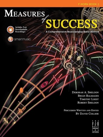 Measures of Success F Horn Book 2 Symphonic wind band