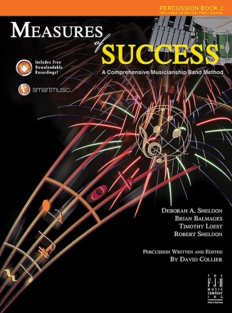 Measures of Success Percussion Book 2 Symphonic wind band