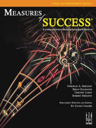 Measures of Success Piano Acc Bk 2 Symphonic wind band