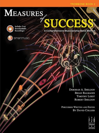 Measures of Success Trombone Book 2 Symphonic wind band