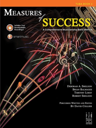 Measures of Success Tuba Book 2 Symphonic wind band